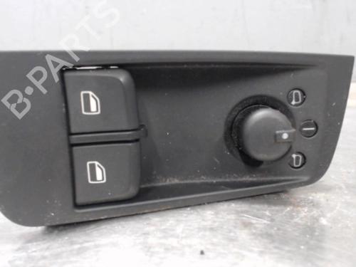 Used Left front window switch Left front window switch AUDI A1 (8X1, 8XK) 1.6 TDI (105 hp) 21299296 21299296