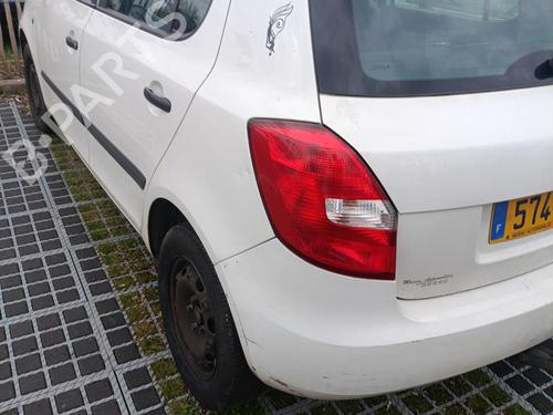 Left headlight SKODA FABIA II (542) 1.4 TDI | BP33928340C28 - Image 13