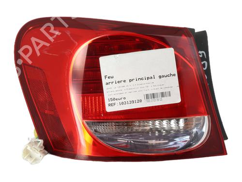 Used Left taillight Left taillight 24406124 24406124