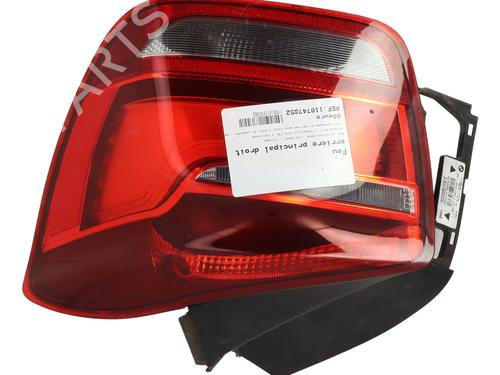 Højre baglygte BMW 1 (F20) 118 d (143 hp) 28142761