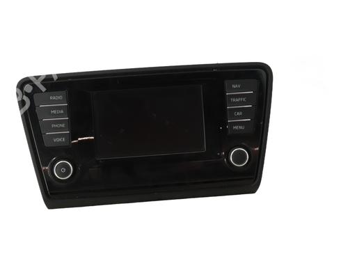 Used Display monitor SKODA OCTAVIA III (5E3, NL3, NR3) 2.0 TDI RS (184 hp) 21320654