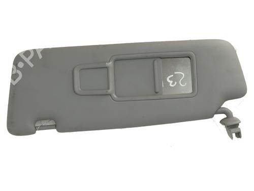 Left sun visor AUDI A3 Sportback (8VA, 8VF) | BP25261022I1 - Image 3