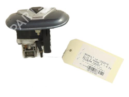 Used Tailgate handle Tailgate handle RENAULT CLIO II (BB_, CB_) 1.4 16V (B/CB0P, BB13) (98 hp) 21370153 21370153