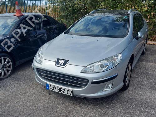 Right mirror PEUGEOT 407 SW (6E_, 6D_) 2.0 HDi 135 | BP21301587C27 