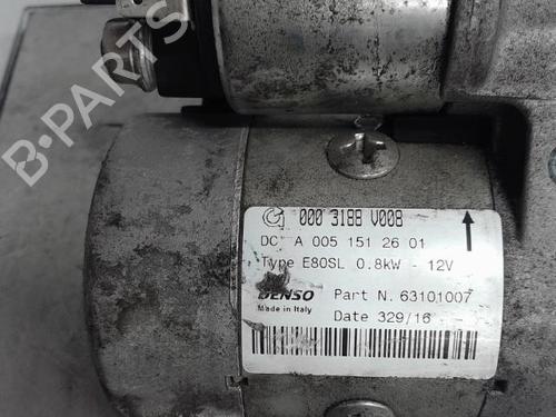 Starter SMART CITY-COUPE (450) 0.6 (S1CLA1, 450.341) | BP21316361M8 