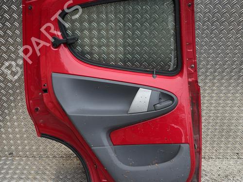 Left rear door PEUGEOT 107 (PM_, PN_) 1.0 | BP21867402C4