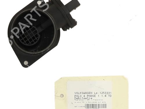 Mass air flow sensor VW POLO IV (9N_, 9A_) 1.4 TDI | BP28303877M95