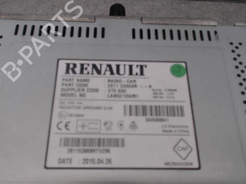 Radio RENAULT CLIO IV (BH_) 1.5 dCi 90 | BP21290539E6 