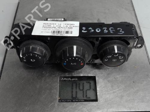Climate control MERCEDES-BENZ CITAN Box Body/MPV (W415) 109 CDI (415.601, 415.603, 415.605) | BP21291608I5 