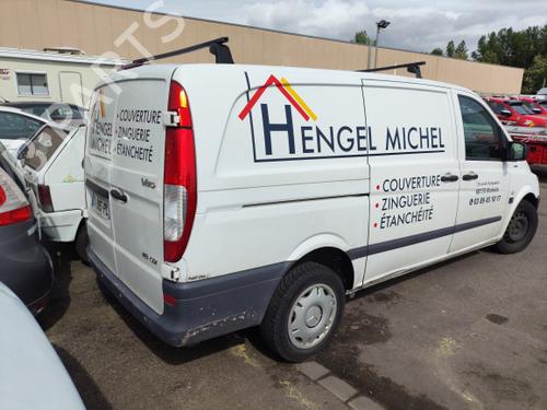 Used Parts MERCEDES-BENZ VITO / MIXTO Van (W639) 113 CDI (639.601, 639.603, 639.605) 5062155