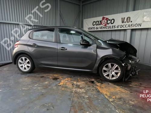 Right front window switch PEUGEOT 208 I (CA_, CC_) 1.4 HDi | BP31051746I26