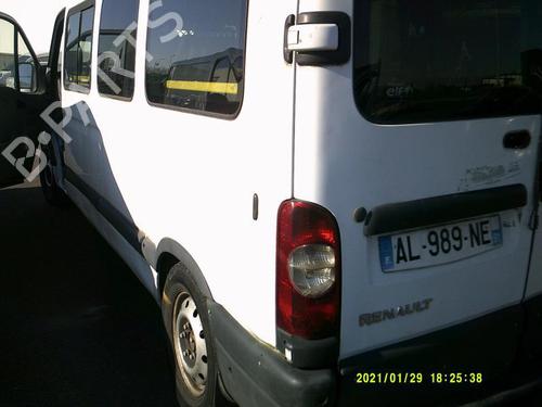 Turbocharger/Supercharger RENAULT MASTER II Van (FD) 2.5 dCi | BP21303339M71 
