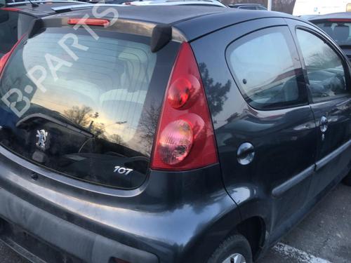 Left taillight PEUGEOT 107 (PM_, PN_) 1.0 | BP22347849C34 