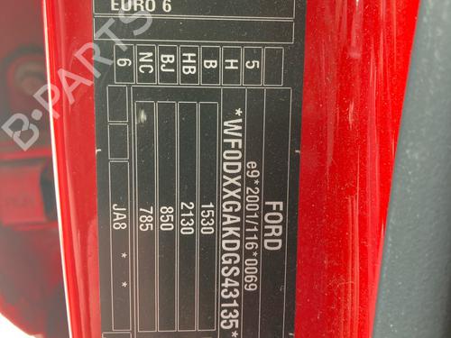 Fuse box FORD FIESTA VI (CB1, CCN) 1.25 | BP37244124E1 - Image 13