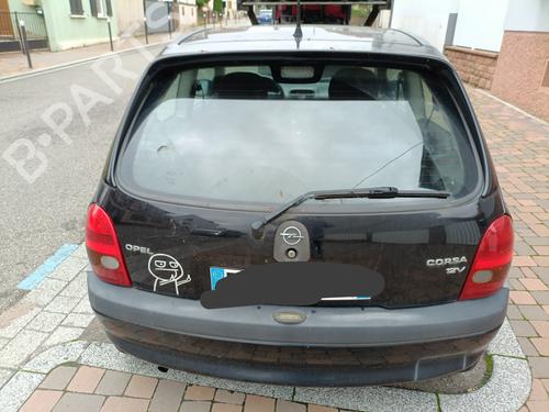 Rear left seatbelt OPEL CORSA B (S93) 1.0 i 12V (F08, F68, M68) | BP30303552I29