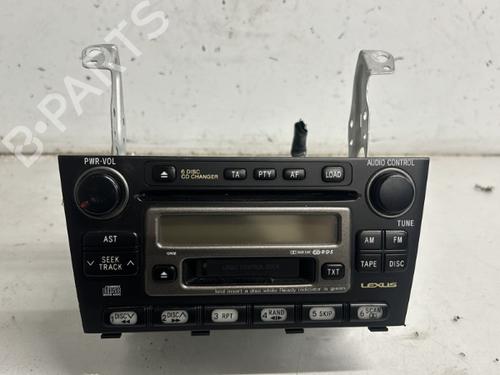Used Radio LEXUS IS I (_E1_) 200 (GXE10) (155 hp) 21309116
