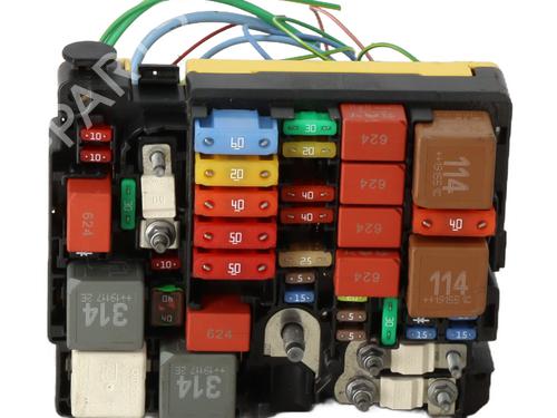 Used Fuse box PEUGEOT 508 II (FB_, FH_, F3_) 1.6 PureTech 180 (F35GFR) (181 hp) 30861317