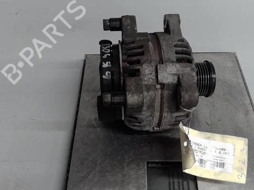 Used Alternator CITROËN C4 I (LC_) 1.6 HDi (90 hp) 21318234