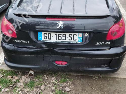 Left headlight PEUGEOT 206 CC (2D) 1.6 16V (2DNFUF, 2DNFUR) | BP33452286C28 - Image 23