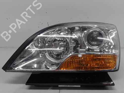 Used Left headlight KIA SORENTO I (JC) 2.5 CRDi (170 hp) 21309342