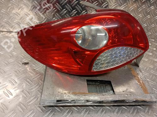 Used Left taillight PEUGEOT 206+ (2L_, 2M_) 1.4 i (2LKFWA, 2MKFWA) (75 hp) 23821247