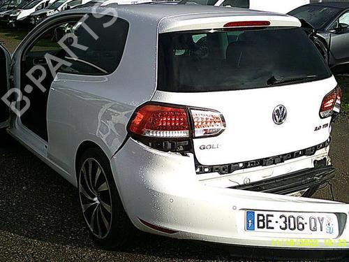 Mass air flow sensor VW GOLF VI (5K1) 2.0 TDI | BP21291494M95 