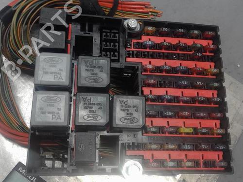 Fuse box FORD FIESTA V (JH_, JD_) 1.4 TDCi | BP22177861E1 