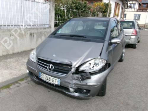 Headlight switch MERCEDES-BENZ A-CLASS (W169) A 160 CDI (169.006, 169.306) | BP21291237I24 