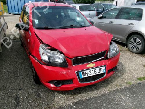 Tailgate CHEVROLET AVEO / KALOS Hatchback (T250, T255) 1.2 | BP21320466C6 