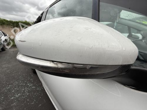Used Right mirror PEUGEOT 208 I (CA_, CC_) 1.6 HDi / BlueHDi 75 (75 hp) 26287320