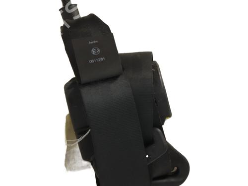 Front right seatbelt DACIA SANDERO II TCe 90 (B8M1, B8MA, B8AC) | BP30570193I25