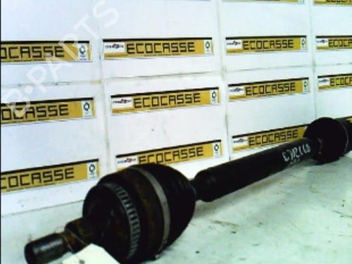 Used Right front driveshaft MERCEDES-BENZ M-CLASS (W163) ML 400 CDI (163.128) (250 hp) 21318013