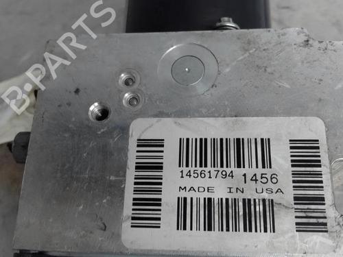 ABS pump PEUGEOT 407 (6D_) 2.7 HDi (6DUHZJ, 6DUHZF) | BP21301243M43 
