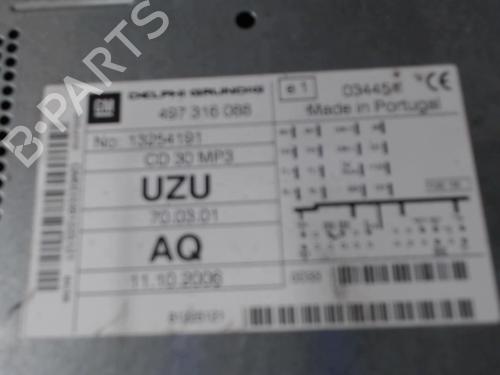 Radio OPEL CORSA D (S07) 1.3 CDTI (L08, L68) | BP21313279E6 