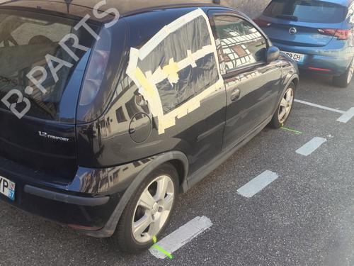 Sikkerhetsbelte-spenne OPEL CORSA C (X01) 1.2 Twinport (F08, F68) | BP27265674I32 