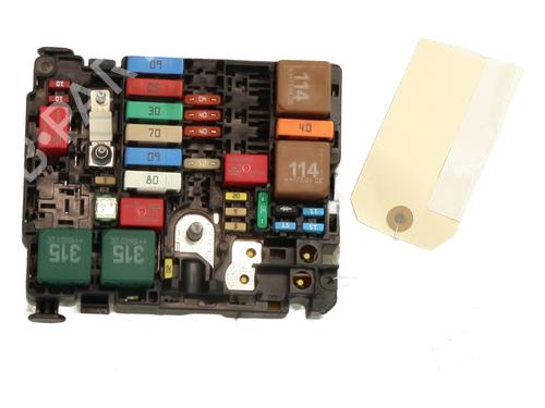 Fuse box CITROËN C3 III (SX) 1.2 THP 110 (SXHNPS, SXHNZT, SXHNZ6) | BP36938965E1 - Image 3