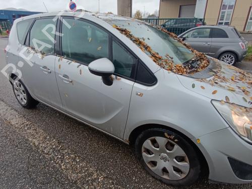 Front left seatbelt OPEL MERIVA B MPV (S10) 1.4 (75) | BP31271833I26  - Image 5