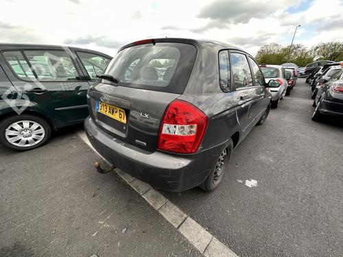 Left sun visor KIA CERATO I Hatchback (LD) 1.6 CRDi | BP27701325I1 - Image 5