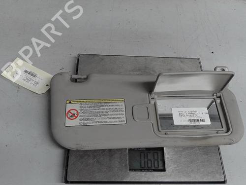 Used Right sun visor Right sun visor KIA SOUL I (AM) 1.6 CRDi 115 (115 hp) 21319120 21319120