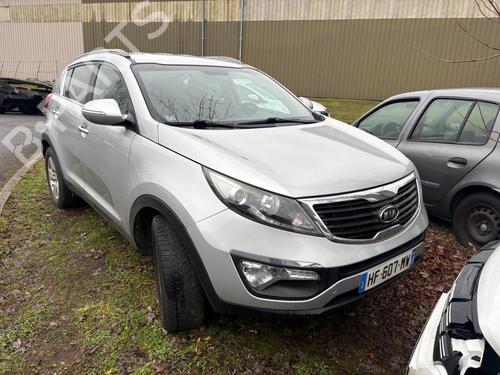 Left front window switch KIA SPORTAGE III (SL) 1.7 CRDi | BP33413267I27  - Image 16