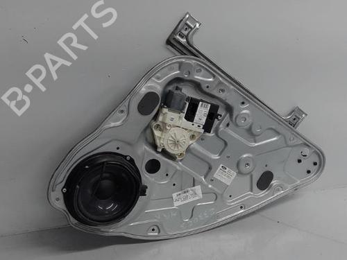 Rudehejsemotor bagstkærm højre FORD FOCUS II Turnier (DA_, FFS, DS) 1.8 TDCi (115 hp) 21316047