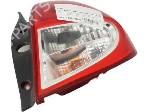 Right taillight RENAULT CLIO III (BR0/1, CR0/1) 1.5 dCi (C/BR0G, C/BR1G) | BP31643268C35 