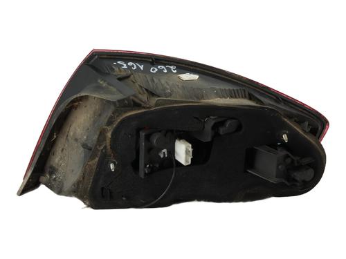 Left taillight PEUGEOT 407 (6D_) 2.0 HDi 135 (6DRHRH, 6DRHRE, 6DRHRG, 6DRHRJ) | BP31668950C34