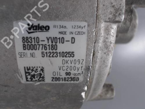 Compressor A/C CITROËN C1 II (PA_, PS_) 1.0 VTi 68 (69 hp) 21307384