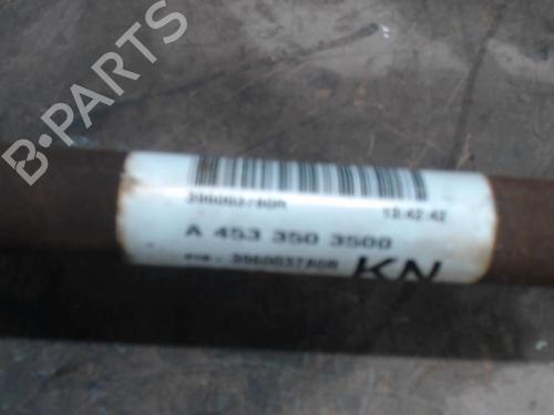 Right front driveshaft CITROËN C3 / C3 ORIGIN III (SX) 1.2 PureTech 82 | BP21301942M39 