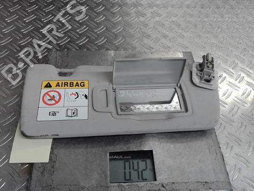 Left sun visor RENAULT MEGANE IV Hatchback (B9A/M/N_) 1.3 TCe 160 (B9NC) | BP23818477I1  - Image 9