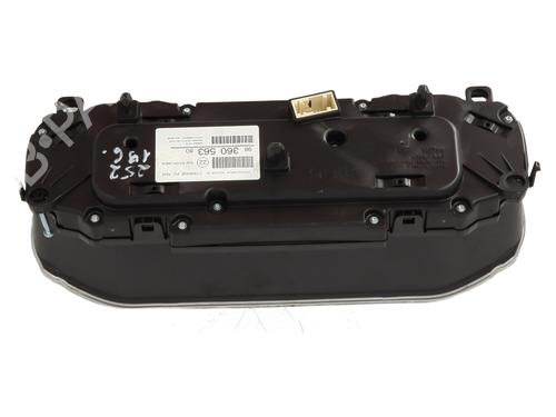 Instrument cluster PEUGEOT 208 II (UB_, UP_, UW_, UJ_) 1.2 PureTech 100 | BP30056231C47 