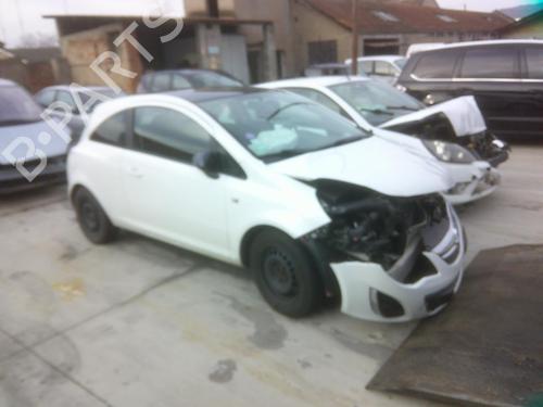 Left front window motor OPEL CORSA D (S07) 1.4 (L08, L68) | BP24884206E21 - Image 7