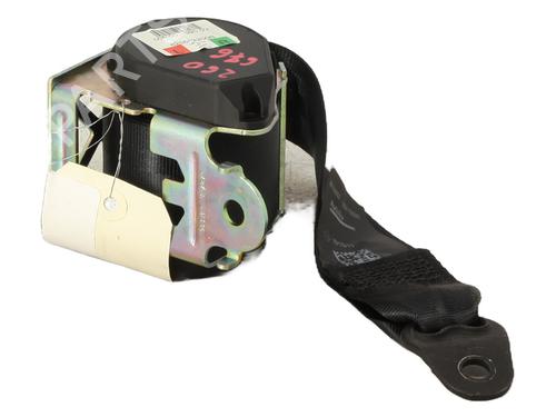 Rear left seatbelt DACIA SANDERO II 1.0 SCe 75 (B8JC, B8JD, B8NC) | BP32735078I29 - Image 2