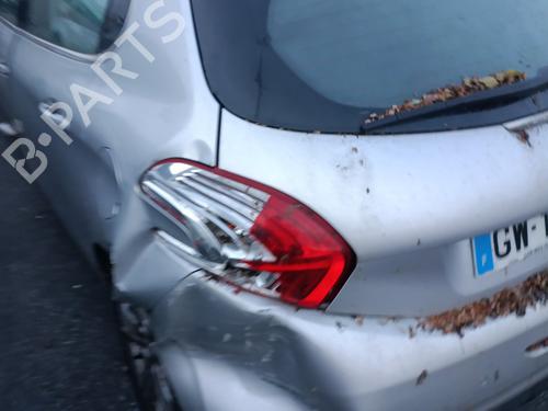 Left sun visor PEUGEOT 208 I (CA_, CC_) 1.4 VTi | BP30922923I1 